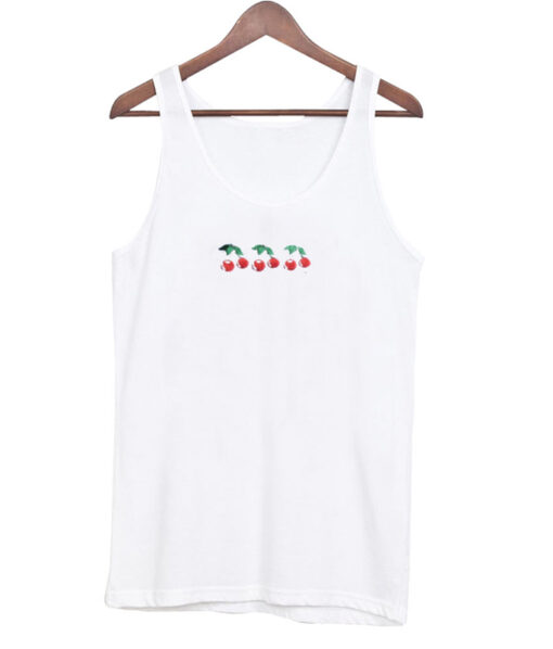 three cherry tank top