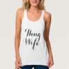 thug wife TANK TOP UNISEX THD