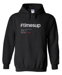 times up hoodie