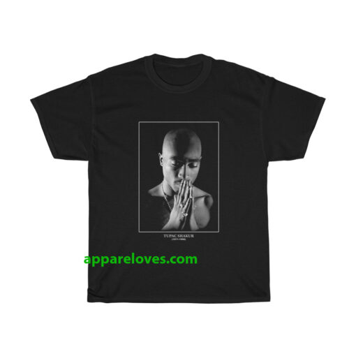 tupac praying t shirt THD