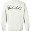 unbreakable sweatshirt back