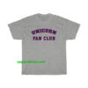 unicorn fan club t-shirt THD