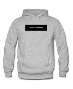 unique for retro hoodie THD