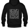 vetements definition A HOODIE CAN ALSO (BACK)THD