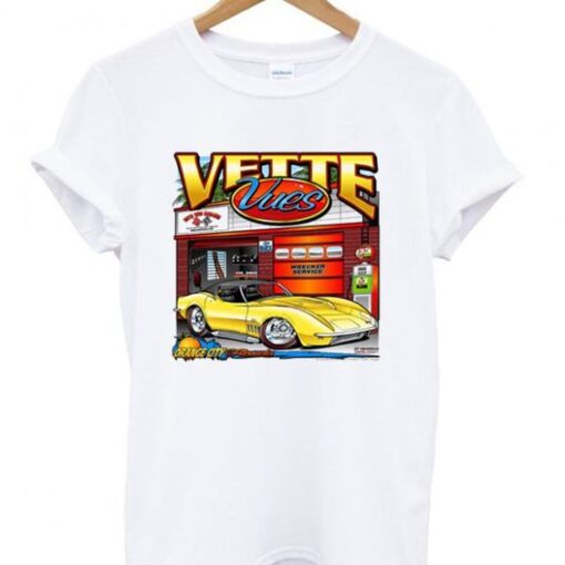 vette vlues t-shirt ZNF08