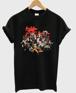 vintage naruto t-shirt