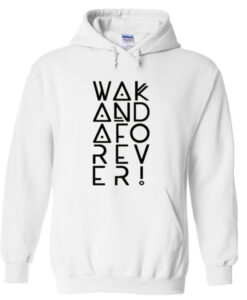 wakanda forever hoodie