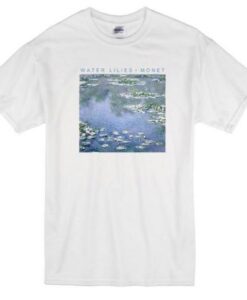 Water Lilies Monet T-shirt