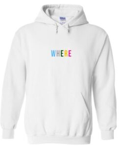 where-font-hoodie THD