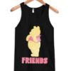 winnie the pooh best friend Tanktop ZNF08