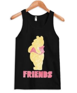 winnie the pooh best friend Tanktop ZNF08