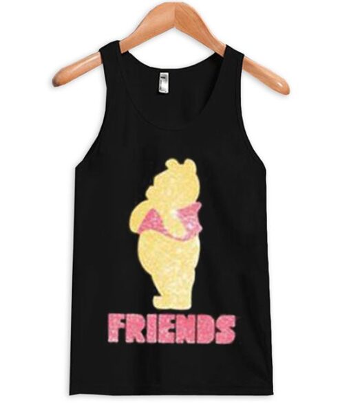 winnie the pooh best friend Tanktop ZNF08