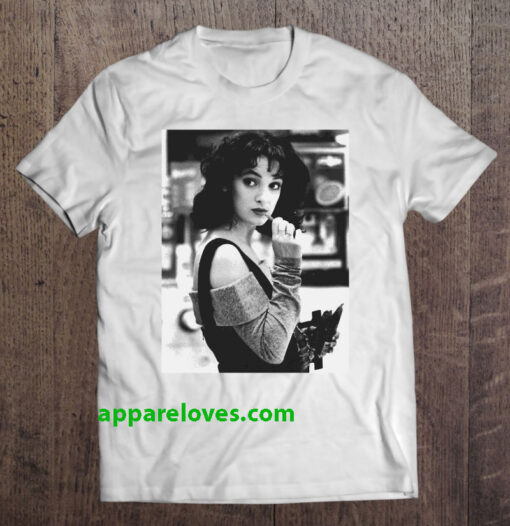 winona ryder t shirt thd