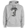 women’s mushroom hoodie