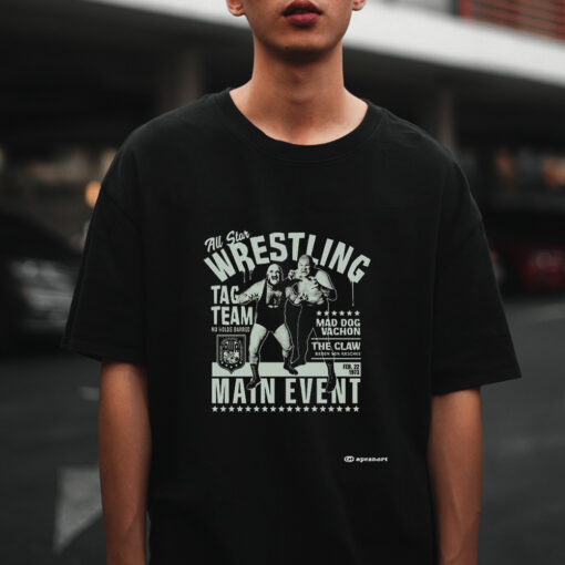 wrestling t-shirt THD