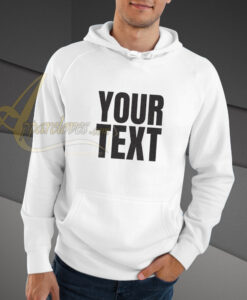 your text hoodie