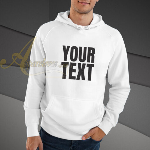 your text hoodie