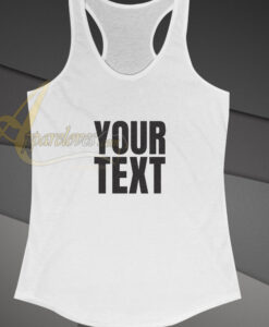 your text tanktop