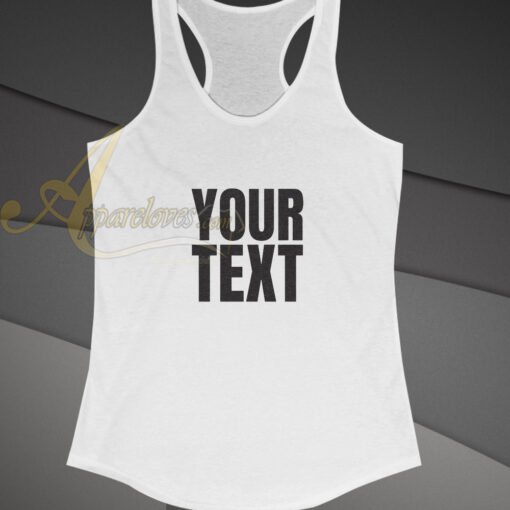 your text tanktop